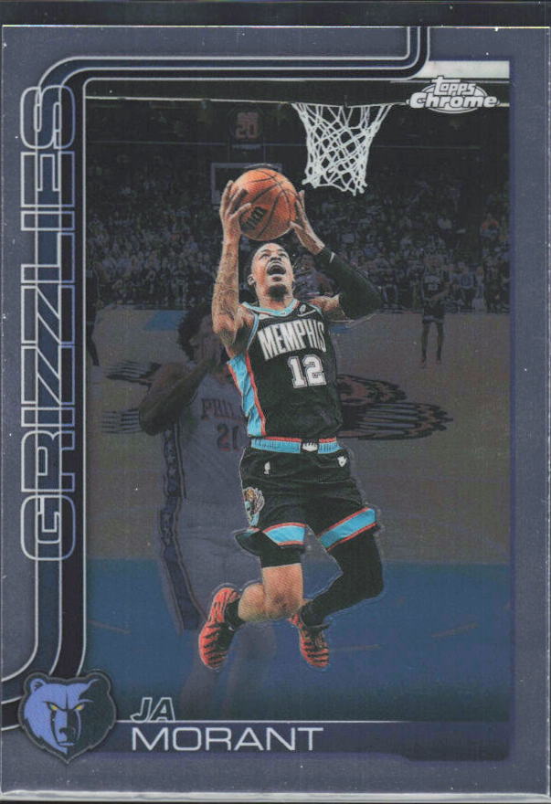 2025-26 Topps Chrome Update #29 Ja Morant - framsida