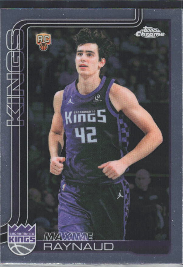 2025-26 Topps Chrome Update #193 Maxime Raynaud - framsida