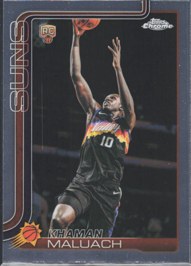 2025-26 Topps Chrome Update #160 Khaman Maluach - framsida