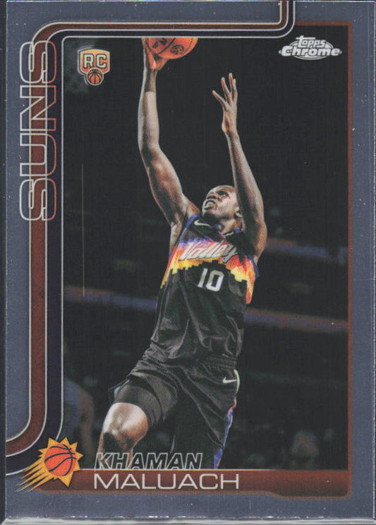 2025-26 Topps Chrome Update #160 Khaman Maluach - framsida
