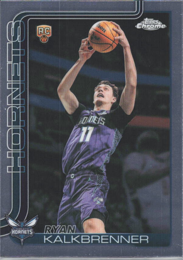 2025-26 Topps Chrome Update #184 Ryan Kalkbrenner - framsida