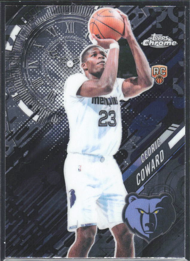 2025-26 Topps Chrome Update #GT-14 Cedric Coward Go Time - framsida