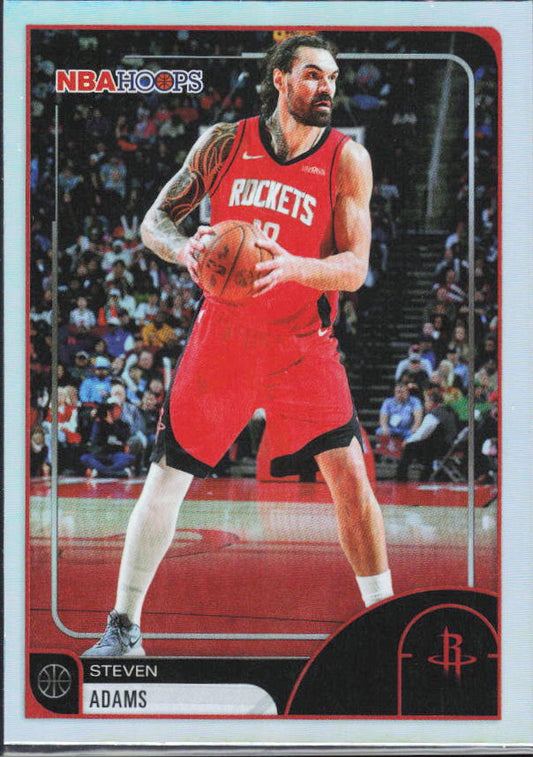 2025-26 Hoops #63 Steven Adams - framsida