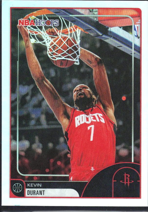 2025-26 Hoops #221 Kevin Durant - framsida