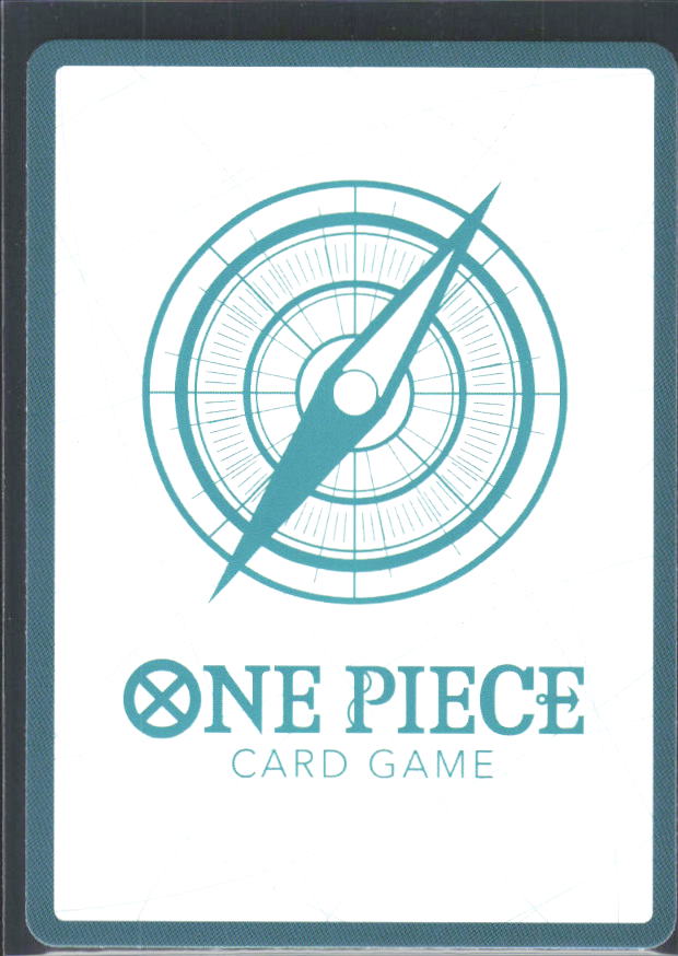 The Azure Sea's Seven DON!! Card (Egghead) - baksida