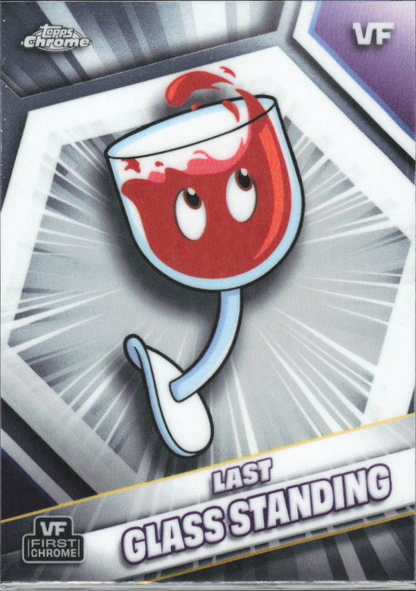 2026 Topps Chrome VeeFriends #200 Last Glass Standing - framsida
