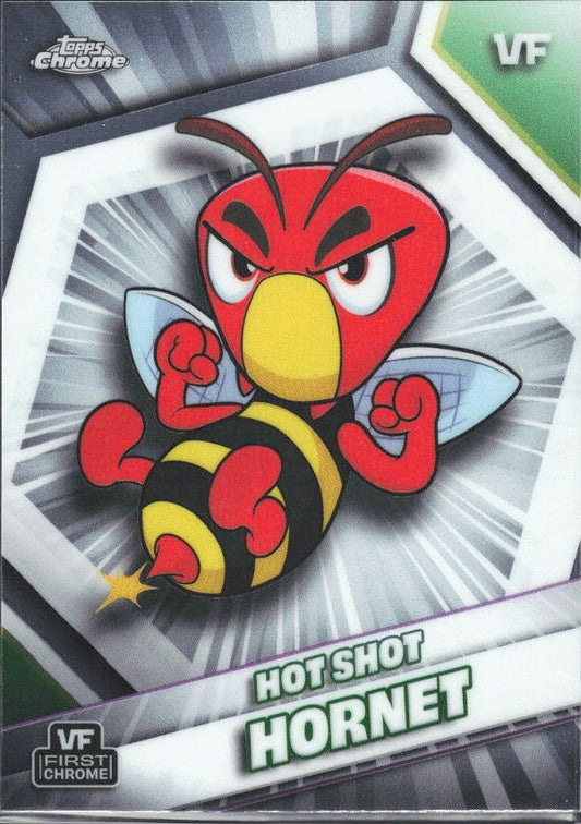 2026 Topps Chrome VeeFriends #96 Hot Shot Hornet - framsida