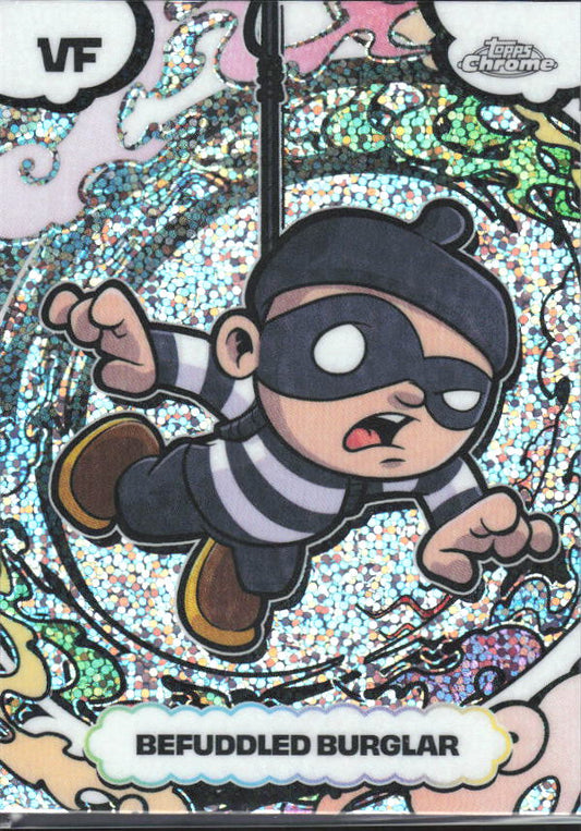 2026 Topps Chrome VeeFriends #SSA-15 Befuddled Burglar - Manga Speckle - framsida