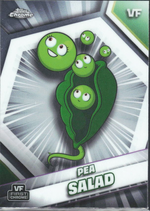 2026 Topps Chrome VeeFriends #133 Pea Salad - framsida