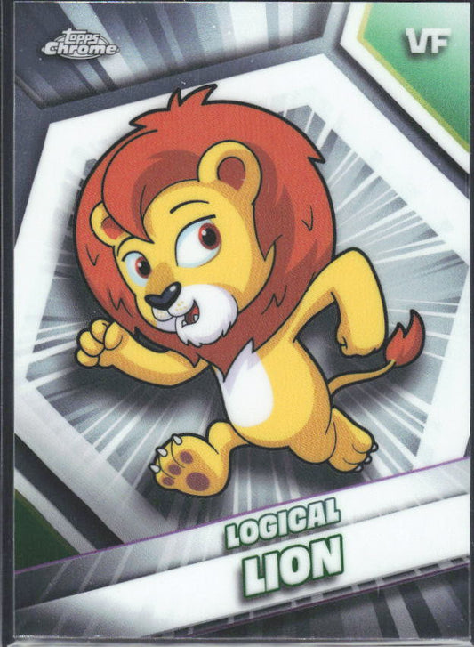 2026 Topps Chrome VeeFriends #115 Logical Lion - framsida