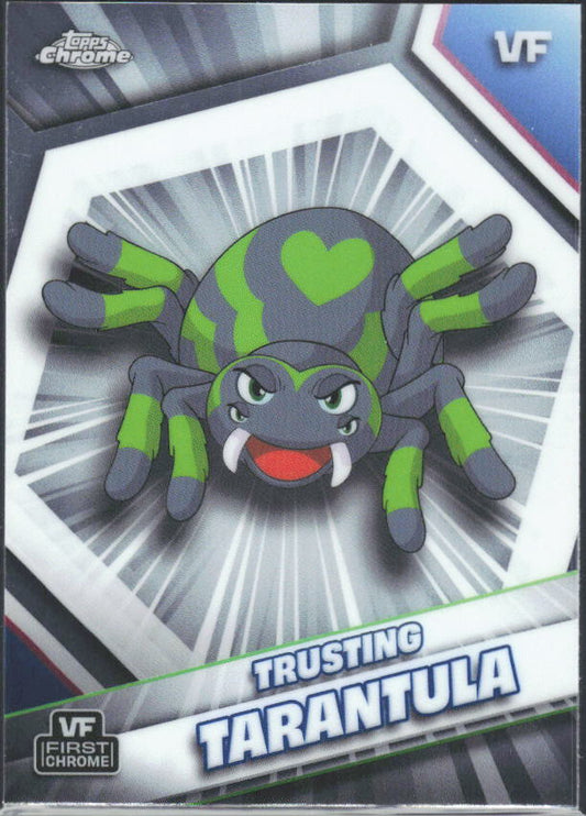 2026 Topps Chrome VeeFriends #183 Trusting Tarantula - framsida