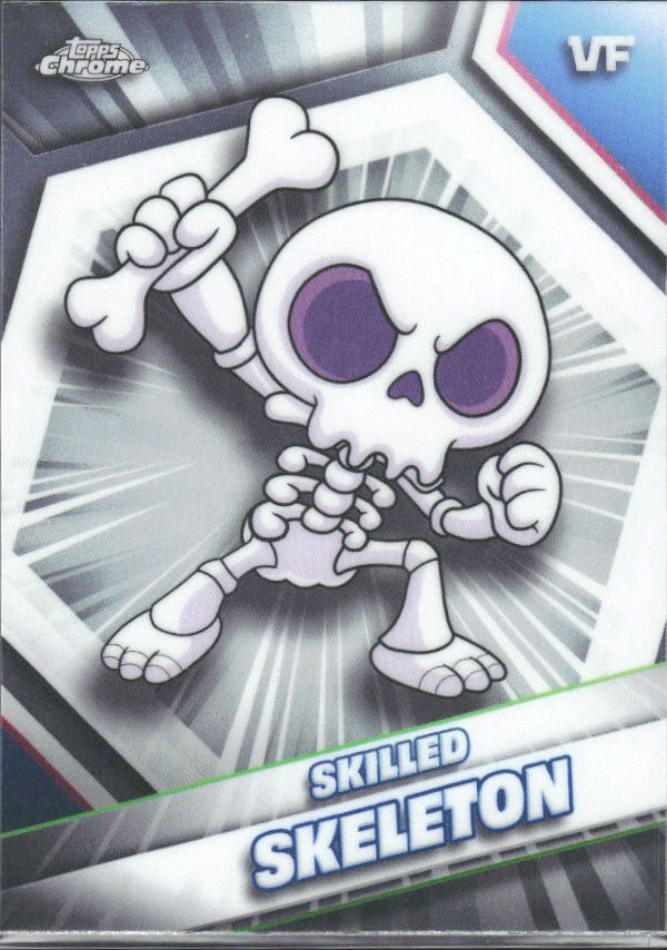 2026 Topps Chrome VeeFriends #159 Skilled Skeleton - framsida