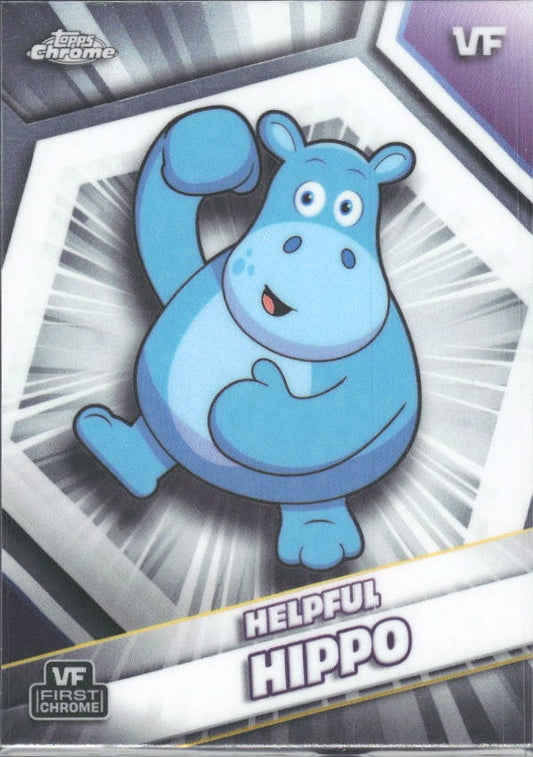 2026 Topps Chrome VeeFriends #94 Helpful Hippo - framsida