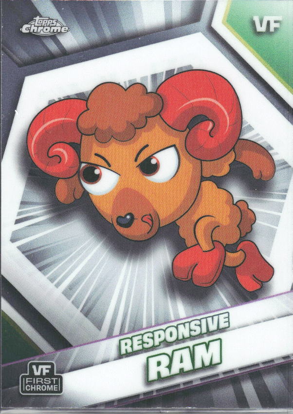 2026 Topps Chrome VeeFriends #148 Responsive Ram - framsida