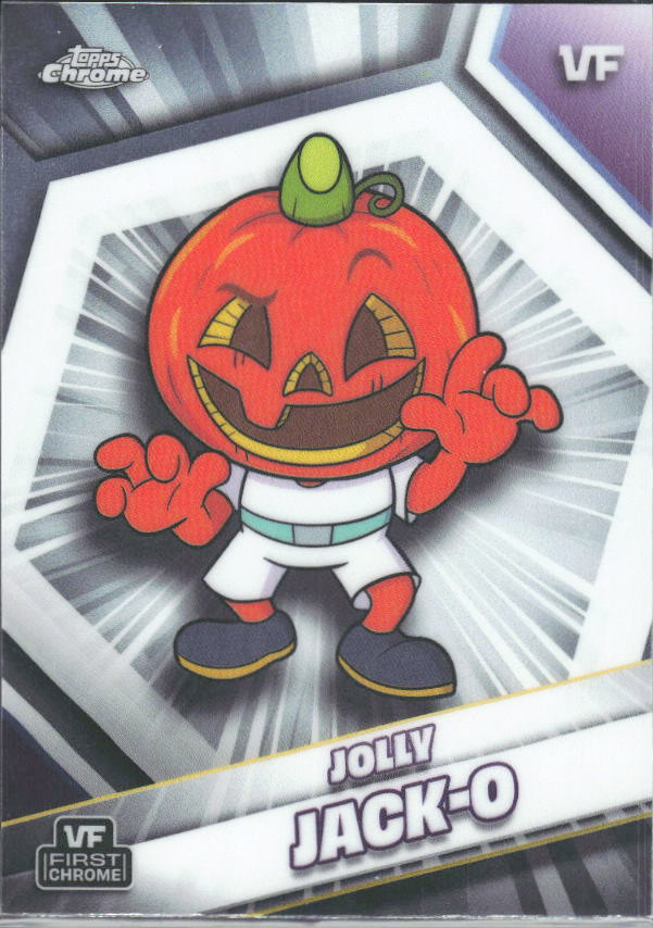 2026 Topps Chrome VeeFriends #31 Jolly Jack-O - framsida