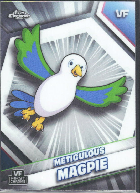 2026 Topps Chrome VeeFriends #120 Meticulous Magpie - framsida