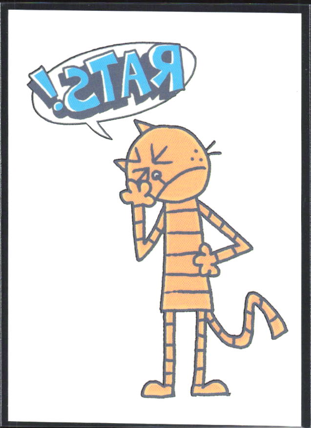 2026 Cryptozoic Dog Man Playpaks: Series 1 #T3 Rats! [Petey] Temporary Tattoo - framsida