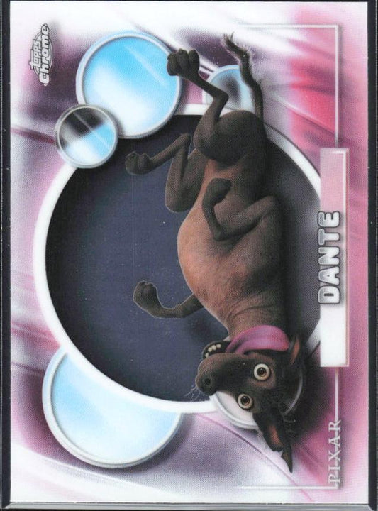 2026 Topps Chrome Disney #123 Dante
