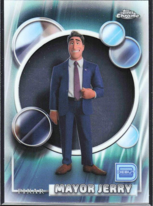 2026 Topps Chrome Disney #112 Mayor Jerry