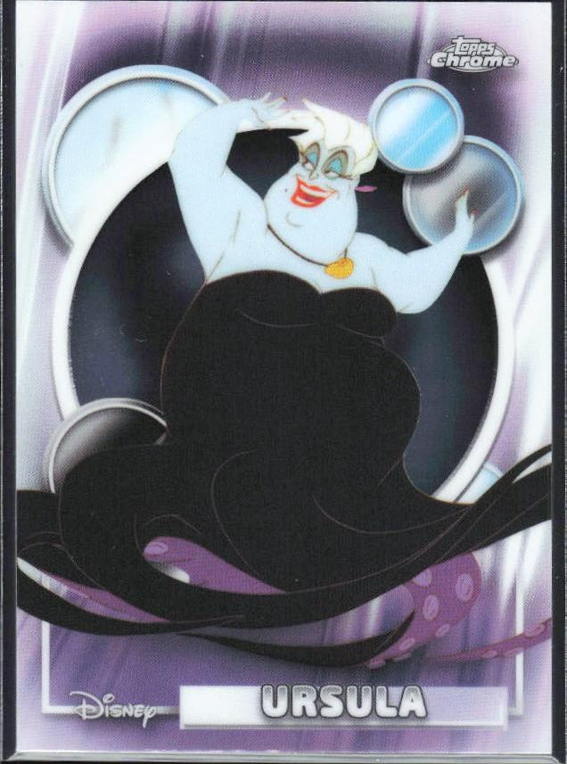 2026 Topps Chrome Disney #108 Ursula