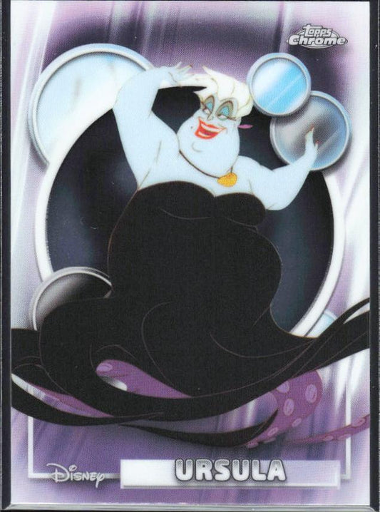 2026 Topps Chrome Disney #108 Ursula