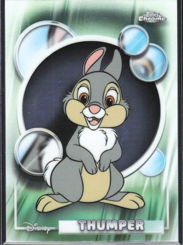 2026 Topps Chrome Disney #8 Thumper