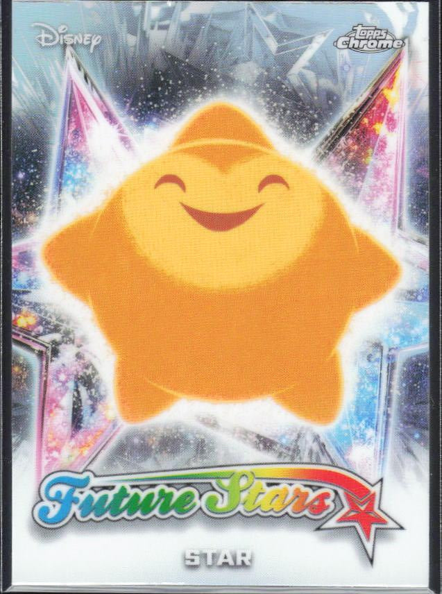 2026 Topps Chrome Disney #FS-1 Star