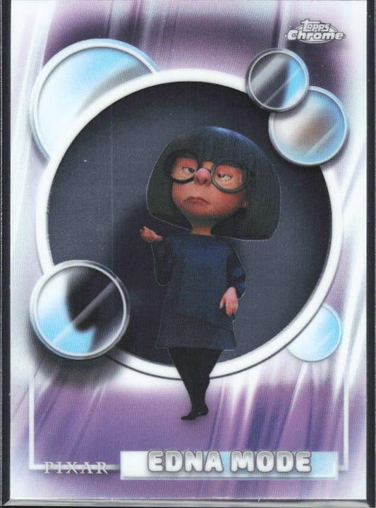 2026 Topps Chrome Disney #128 Edna Mode