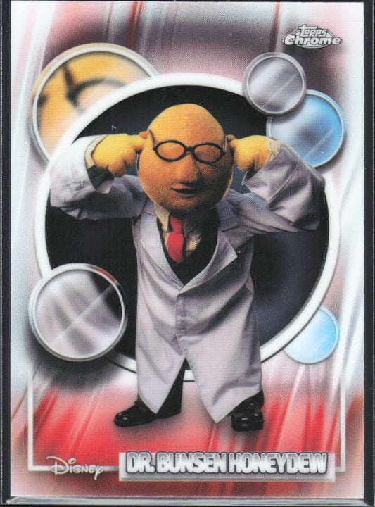 2026 Topps Chrome Disney #58 Dr. Bunsen Honeydew