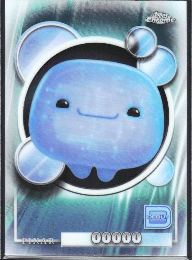 2026 Topps Chrome Disney #142 Ooooo