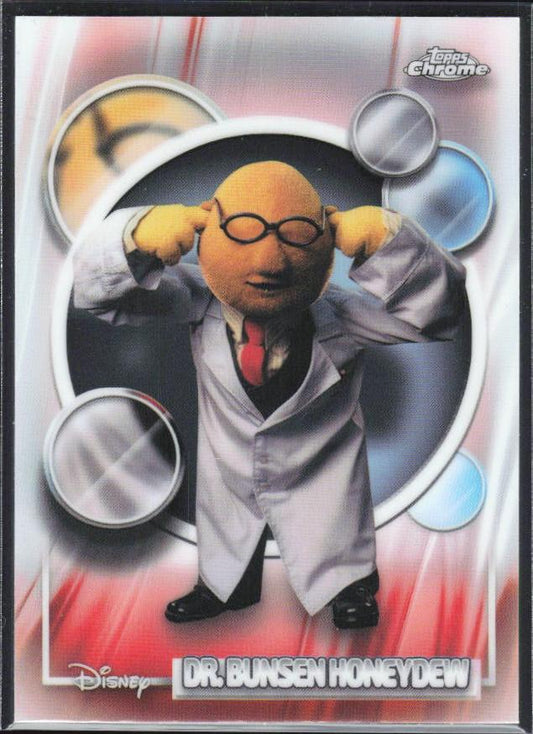 2026 Topps Chrome Disney #58 Dr. Bunsen Honeydew