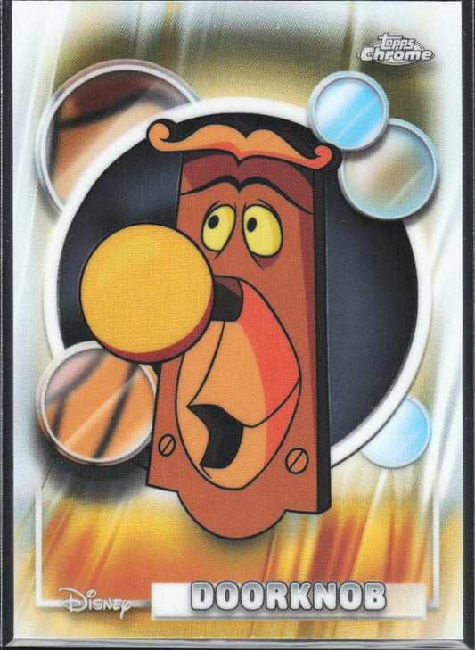 2026 Topps Chrome Disney #80 Doorknob