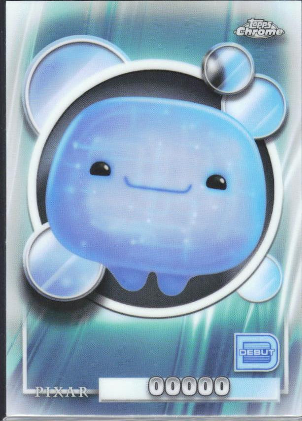 2026 Topps Chrome Disney #142 Ooooo