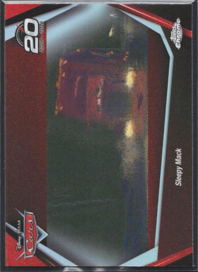 2026 Topps Chrome Disney #CRS-2 Sleepy Mack