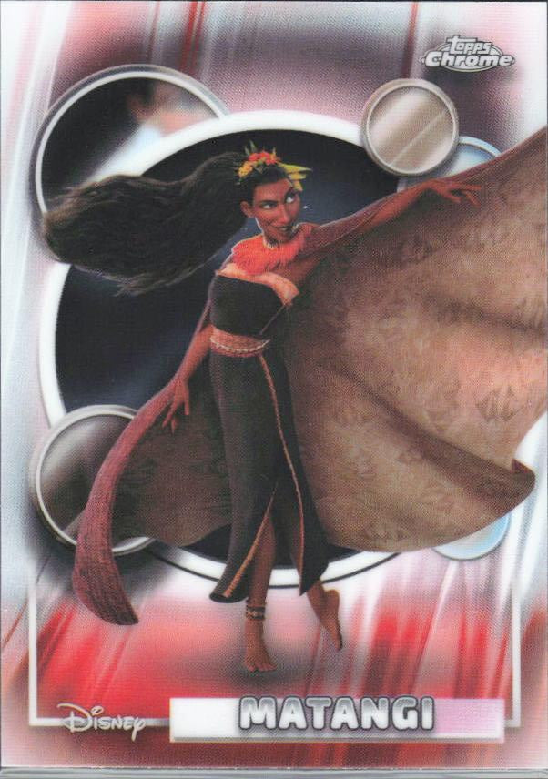 2026 Topps Chrome Disney #12 Matangi
