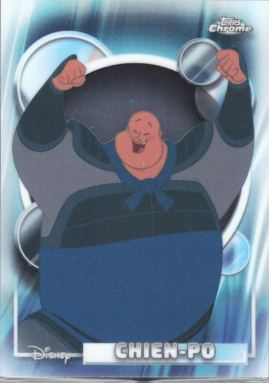 2026 Topps Chrome Disney #132 Chien-Po