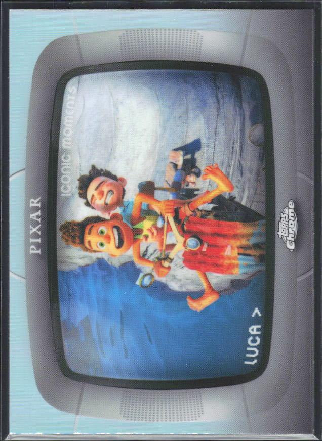 2026 Topps Chrome Disney #IM-12 Silenzio Bruno