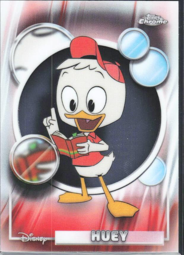 2026 Topps Chrome Disney #119 Huey