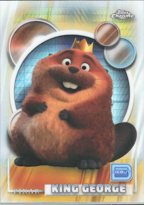 2026 Topps Chrome Disney #111 King George Prism