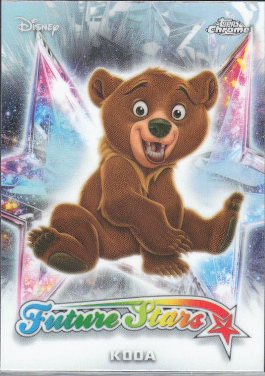 2026 Topps Chrome Disney #FS-7 Koda