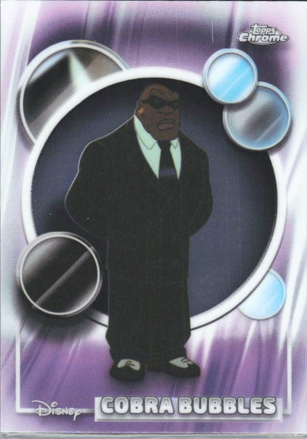 2026 Topps Chrome Disney #156 Cobra Bubbles