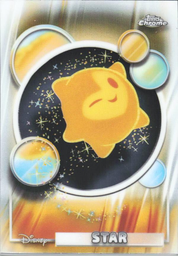 2026 Topps Chrome Disney #44 Star