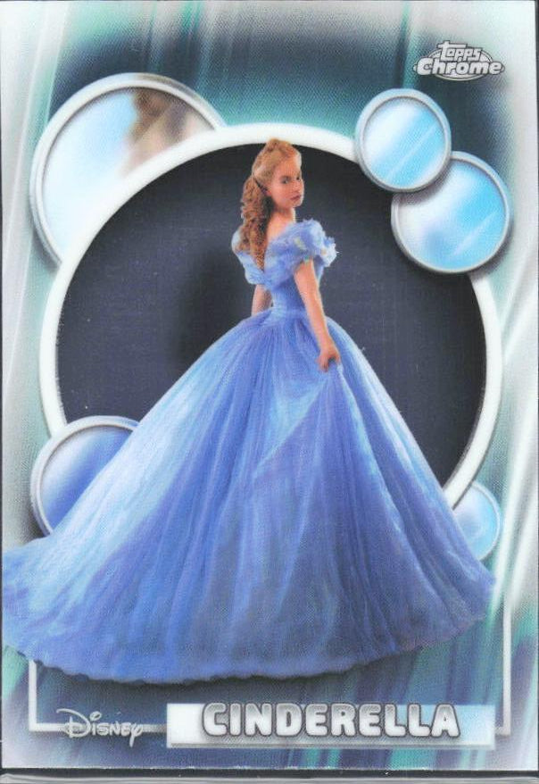 2026 Topps Chrome Disney #179 Cinderella