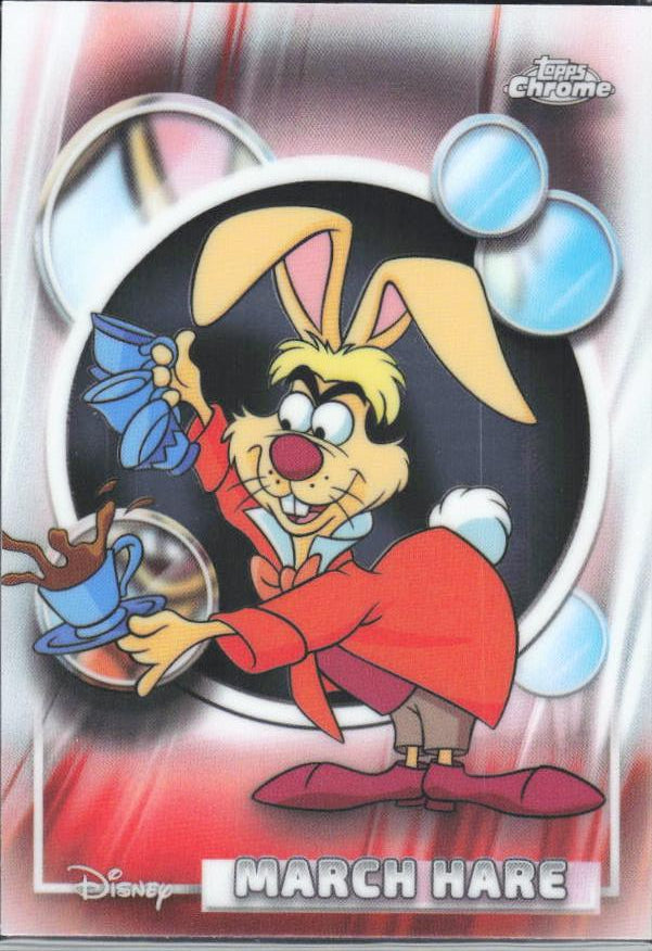 2026 Topps Chrome Disney #79 March Hare