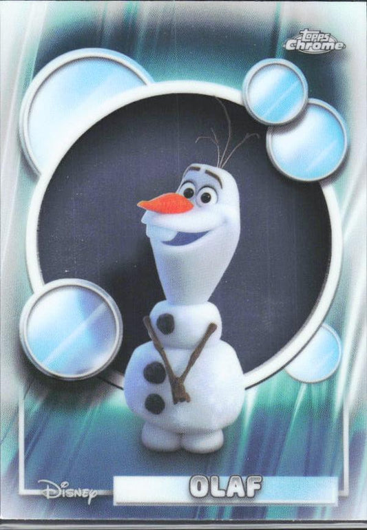 2026 Topps Chrome Disney #170 Olaf