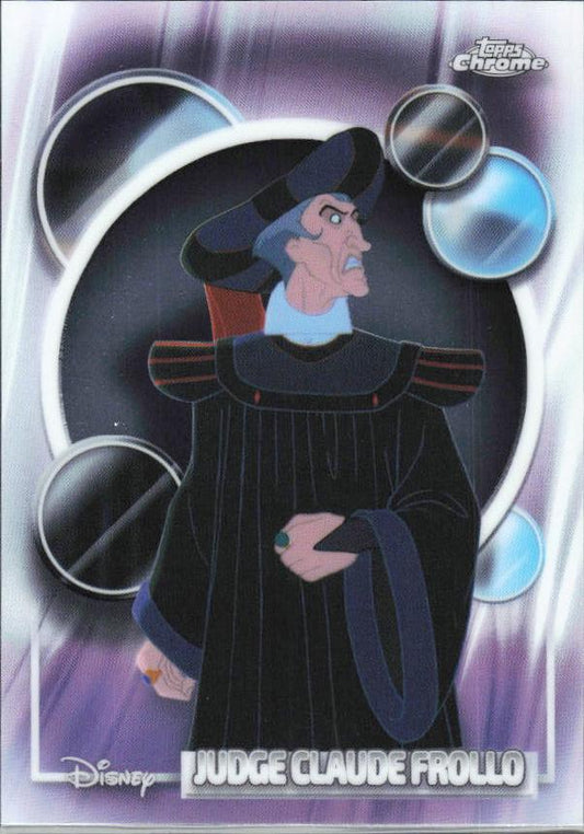 2026 Topps Chrome Disney #32 Judge Claude Frollo