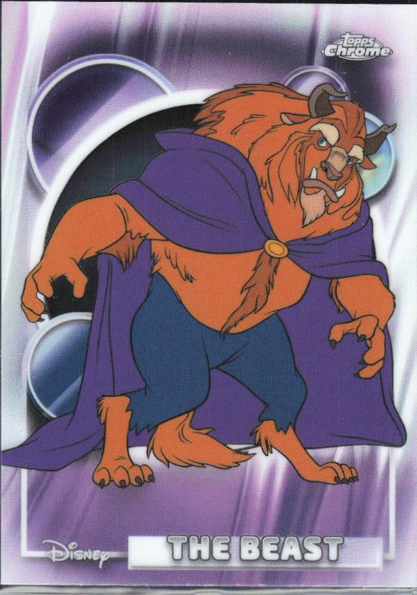 2026 Topps Chrome Disney #36 The Beast