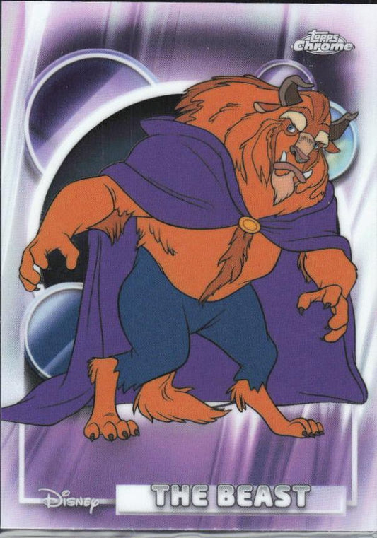 2026 Topps Chrome Disney #36 The Beast