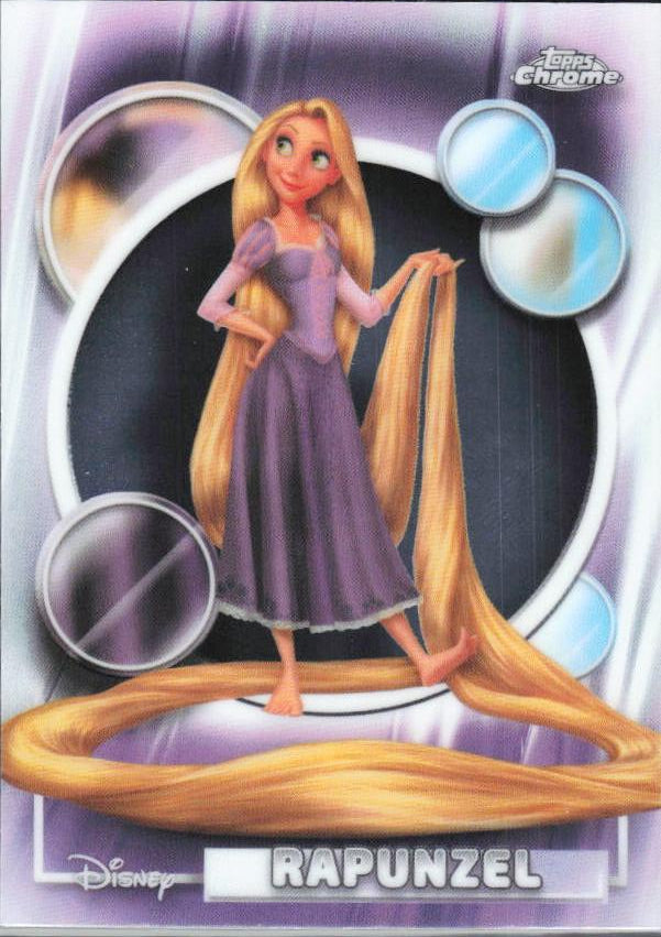 2026 Topps Chrome Disney #188 Rapunzel