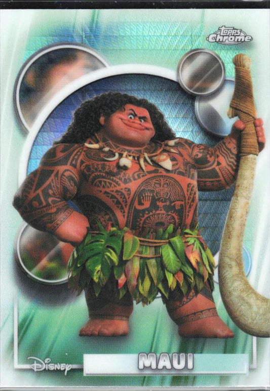 2026 Topps Chrome Disney #11 Maui Prism